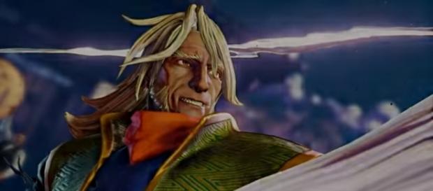 Street Fighter V: Zeku Reveal Trailer - YouTube/Street Fighter Street Fighter V: Zeku Reveal Trailer - YouTube/Street Fighter