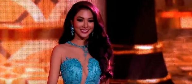 Thailand during Miss Grand International 2016, Image Credit: Believe/YouTube Thailand during Miss Grand International 2016, Image Credit: Believe/YouTube