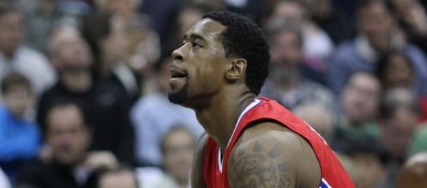 The Los Angeles Clippers could trade DeAndre Jordan if they struggle before the trade deadline in February. / Photo via Keith Allison, Flickr CC The Los Angeles Clippers could trade DeAndre Jordan if they struggle before the trade deadline in February. / Photo via Keith Allison, Flickr CC