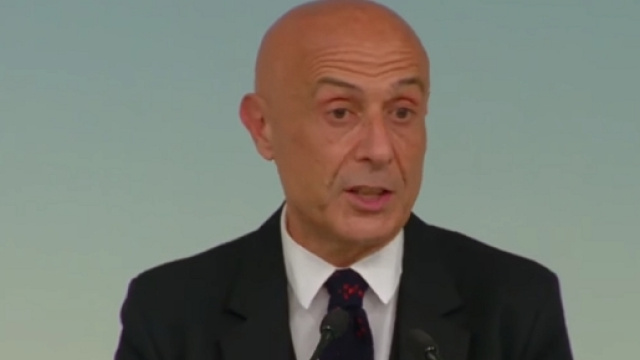 Il ministro dell'Interno, Marco Minniti