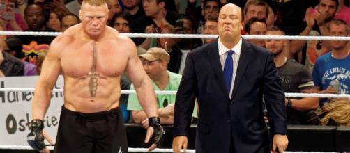 Brock Lesnar may face Jinder Mahal in a champion vs champion match at "Survivor Series" in October; (Image Credit: Miguel Discart/ Flickr)