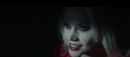 Kellyanne Conway as Pennywise on "SNL," via Twitter