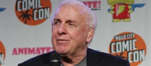 Ric Flair on Mount Rushmore of Wrestling - [Image by Steve Cranston / Wikimedia Commons CC SA-AT 2.0]