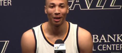 Things are not looking good for Dante Exum – image – ximo pierto/youtube