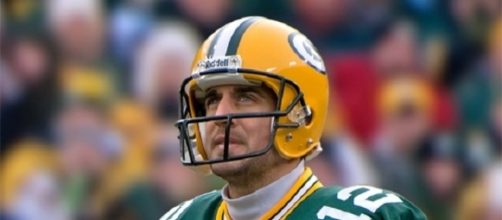 Aaron Rodgers completed two of four passes for 18 yards before he was injured. [Image Credit: Mike Morbeck/WikiCommons]