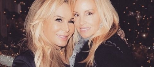Adrienne Maloof and Camille Grammer. [Image Credit: Adrienne Maloof/Instagram]