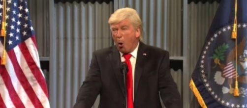 Alec Baldwin as Donald Trump, via Twitter