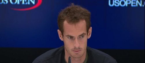 Andy Murray during a press conference prior to 2017 US Open/ Photo: screenshot via US Open Tennis Championships