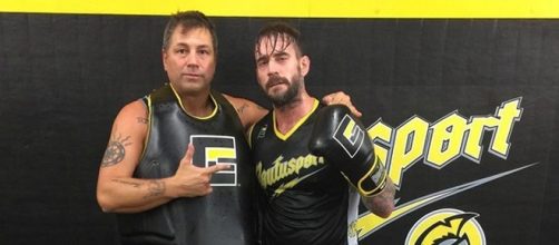 CM Punk continues to train with Duke Roufus in Milwaukee/ [Image via @dukeroufus/ Instagram]