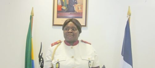 Médecin Général Christine Murielle ESSOMO MEGNIER-MBO ép. OWONO : Commandant l’École d’Application du Service de Santé Militaire de Libreville