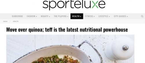 Move over quinoa; teff is the latest nutritional powerhouse - Teff ... - com.au