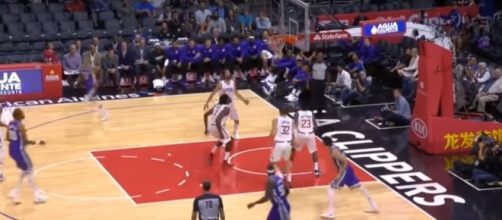 Sacramento Kings vs LA Clippers via NBA Conference/YouTube