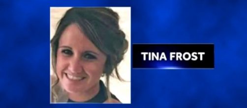 Tina Frost received a bullet to her forehead in the Vegas shooting but has now come around from her coma [Image: WBAL-TV 11 Baltimore/YouTube]