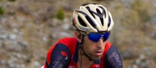 Vincenzo Nibali, capitano del Team Bahrain Merida