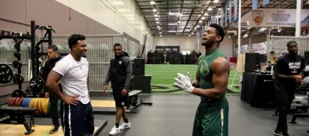2017 NFL Draft Weightroom | USC's Juju Smith-Schuster enjoyi… | Flickr - flickr.com 2017 NFL Draft Weightroom | USC's Juju Smith-Schuster enjoyi… | Flickr - flickr.com