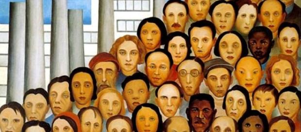 A diversidade humana na tela de Tarsila do Amaral A diversidade humana na tela de Tarsila do Amaral