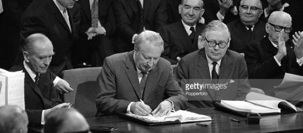 A Look Back at Britain and the EU As the Referendum Draws Nearer ... - gettyimages.com A Look Back at Britain and the EU As the Referendum Draws Nearer ... - gettyimages.com