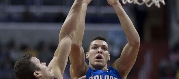 Aaron Gordon averaged 12.7 points and 5.1 boards in 80 games last season -- Keith Allison via WikiCommons Aaron Gordon averaged 12.7 points and 5.1 boards in 80 games last season -- Keith Allison via WikiCommons