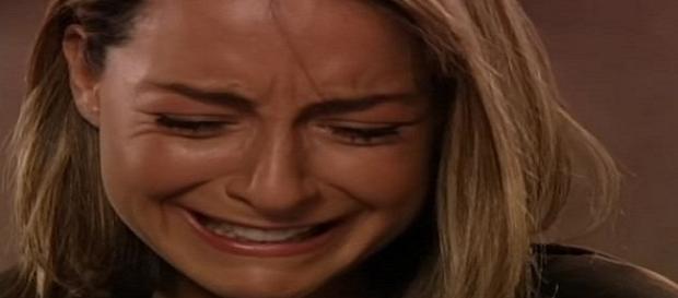 Ana Cristina terá motivos de sobra para chorar essa semana (Foto: Televisa) Ana Cristina terá motivos de sobra para chorar essa semana (Foto: Televisa)