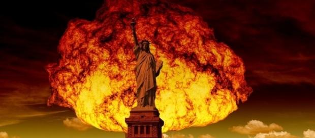 Artist imagination of nuclear explosion. Photo Pixabay.com Credit Geralt Artist imagination of nuclear explosion. Photo Pixabay.com Credit Geralt
