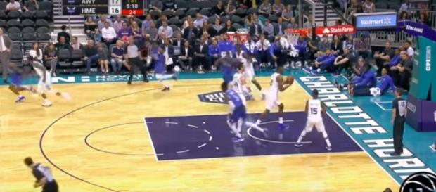 Dennis Smith Jr VS Malik Monk & Dwayne Bacon ROOKIE SHOWDOW; (Image Credit: Hoope Journey II/Youtube) Dennis Smith Jr VS Malik Monk & Dwayne Bacon ROOKIE SHOWDOW; (Image Credit: Hoope Journey II/Youtube)