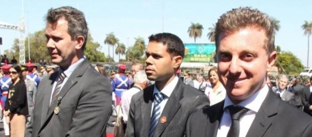 Embora não pretenda se candidatar, o apresentador já conversou com alguns membros do DEM Embora não pretenda se candidatar, o apresentador já conversou com alguns membros do DEM