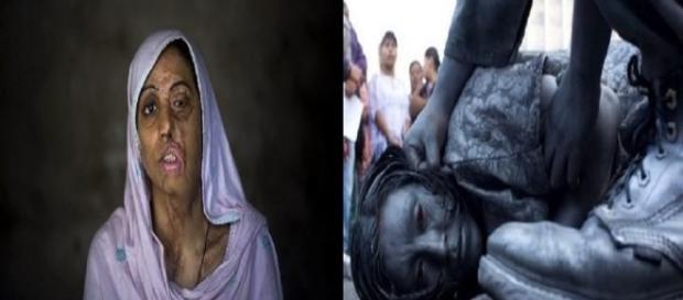 Infelizmente em alguns países a mulher é submetida a um tratamento desumano Infelizmente em alguns países a mulher é submetida a um tratamento desumano