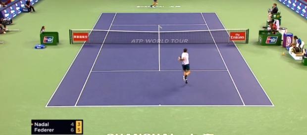 Federer beats Nadal after a perfect match - Youtube/ KingOfTnns Channel Federer beats Nadal after a perfect match - Youtube/ KingOfTnns Channel