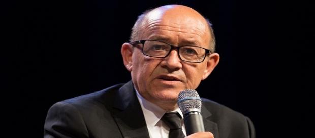 Jean-Yves Le Drian, ministre français des Affaires Etrangères Jean-Yves Le Drian, ministre français des Affaires Etrangères