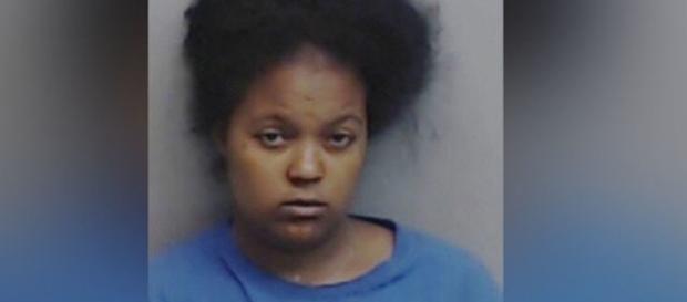 Lamora Williams has been charged with two counts of first degree murder. [Image credit: Fulton County Sheriff's Office) Lamora Williams has been charged with two counts of first degree murder. [Image credit: Fulton County Sheriff's Office)