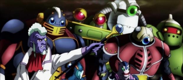 Los miembros del Universo 3 de Mosco Sama Los miembros del Universo 3 de Mosco Sama