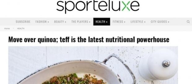 Move over quinoa; teff is the latest nutritional powerhouse - Teff ... - com.au Move over quinoa; teff is the latest nutritional powerhouse - Teff ... - com.au