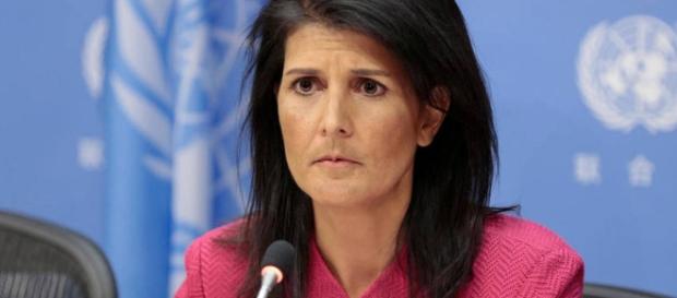 Nikki Haley, une parole libre à l'ONU - Le Point - lepoint.fr Nikki Haley, une parole libre à l'ONU - Le Point - lepoint.fr
