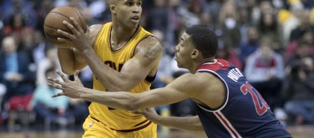 Richard Jefferson against Otto Porter (Image Credit: Keith Allison/Flickr) Richard Jefferson against Otto Porter (Image Credit: Keith Allison/Flickr)