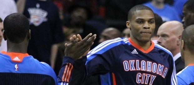 Russell Westbrook and Kevin Durant patched things up. (Image Credit - Keith Allison/Wikimedia) Russell Westbrook and Kevin Durant patched things up. (Image Credit - Keith Allison/Wikimedia)