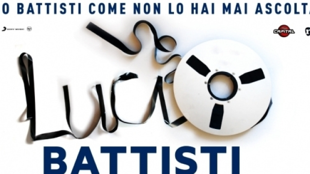 Copertina della nuova raccolta di canzoni di Lucio Battisti