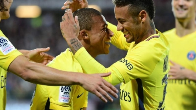 Foot PSG - PSG : Mbappé : « Je voulais jouer avec des grands ... - foot01.com