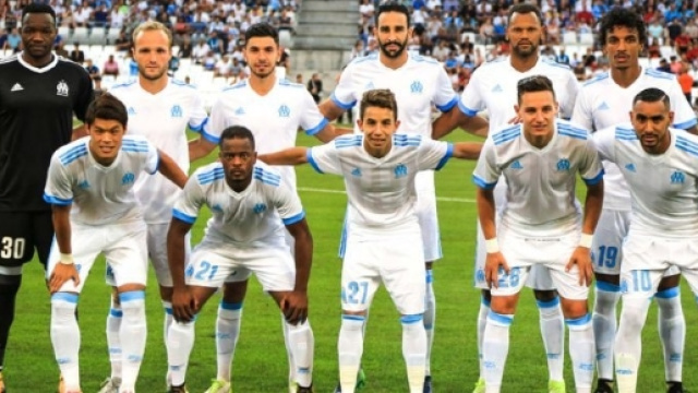 Formation OM face à Strasbourg 15 Octobre 2017