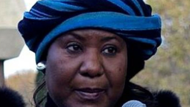 Myriam Sankara : épouse du défunt Capitaine Thomas Sankara