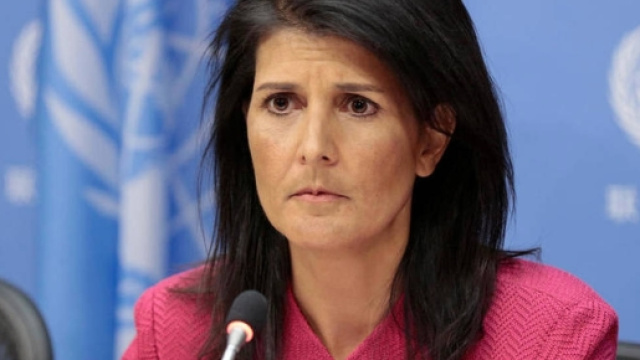 Nikki Haley, une parole libre à l'ONU - Le Point - lepoint.fr