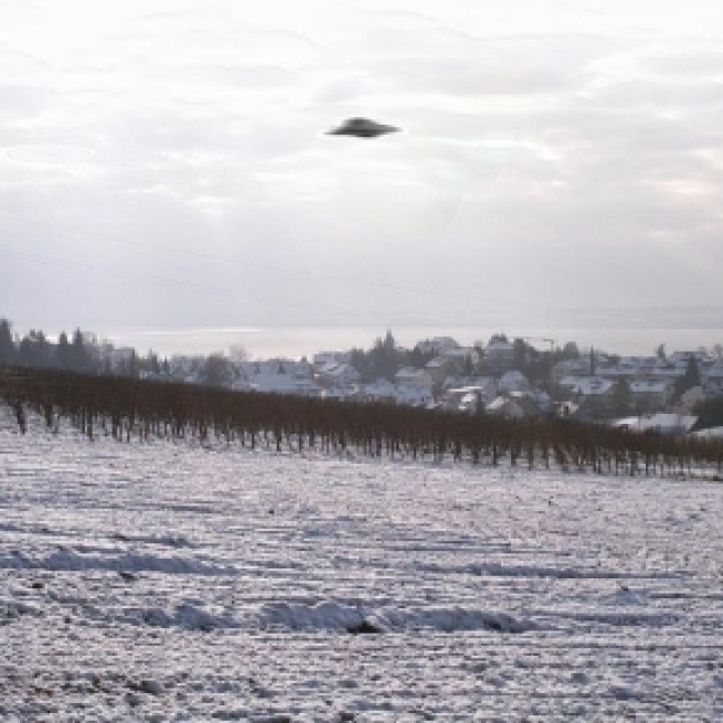 UFO {image courtesy of Stefan-Xp wikimedia commons]