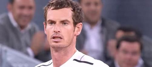 Andy Murray at 2017 Mutua Madrid Open/ Photo: screenshot via ATPWorldTour channel on YouTube