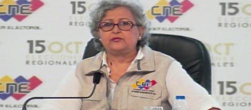 CNE anuncia resultado de elecciones regionales
