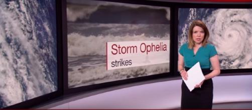 Hurricane Ophelia: Warnings as storm heads to UK - BBC News BC News Youtube
