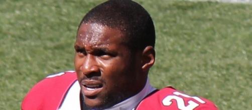 Patrick Peterson 2014 [Image by Jeffrey Beall|Wikimedia Commons| Cropped | CC BY-SA 3.0 ]
