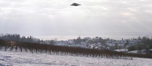 UFO {image courtesy of Stefan-Xp wikimedia commons]