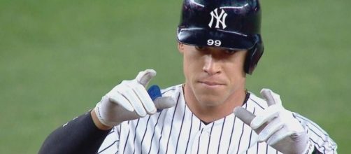Aaron Judge and the Yankees strike back in Game 3. [Image via MLB/YouTube]