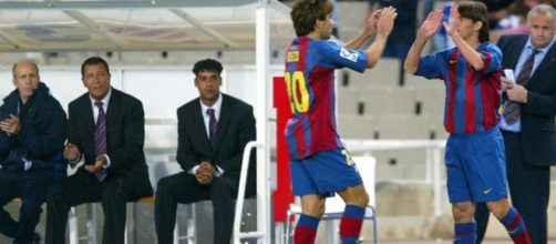 Hoy se cumplen 11 años del debut de Messi con el Barcelona - Diez ... - diez.hn