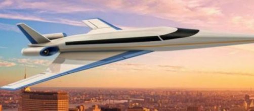 Il nuovo jet supersonico ribattezzato figlio del Concorde