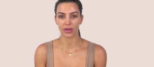 In the episode, her sisters attempt to get Kim's confidence back. [Image via Kim Kardashian West/YouTube screencap]